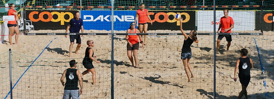 Rules of Beach Volleyball